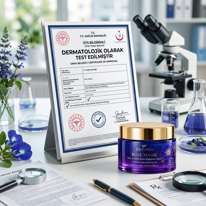 Dermatolojik Olarak Test Edildi